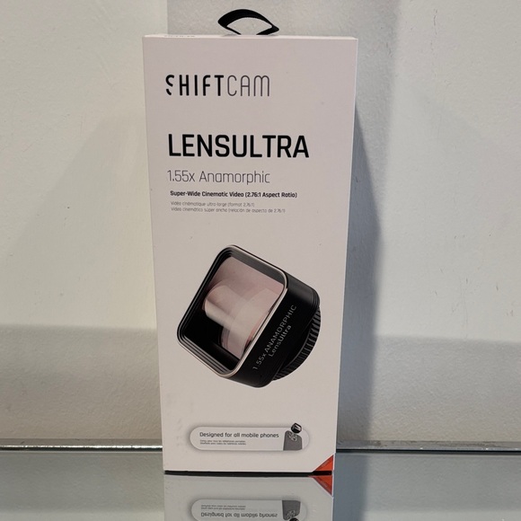 NWT ShiftCam LensUltra 1.55x Anamorphic Lens